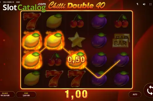 Скрин3. Chilli Double 40 слот