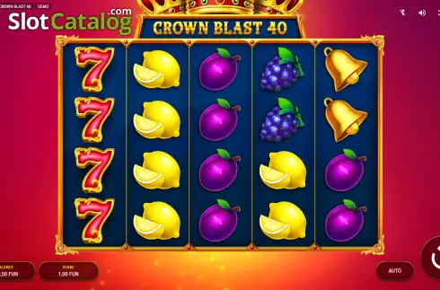 Скрин2. Crown Blast 40 слот