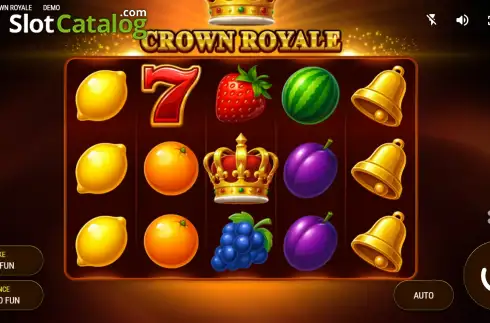 Скрин2. Crown Royale слот