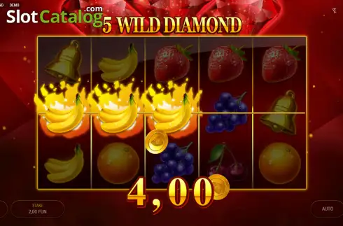 Скрин3. 5 Wild Diamond слот
