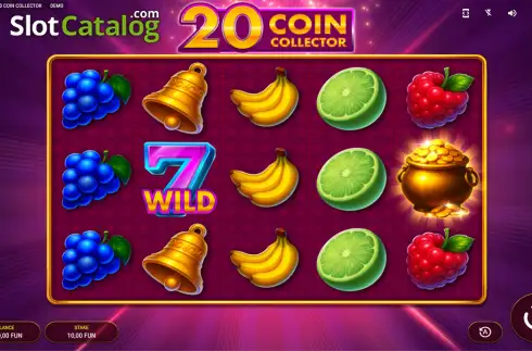 Скрин2. 20 Coin Collector слот