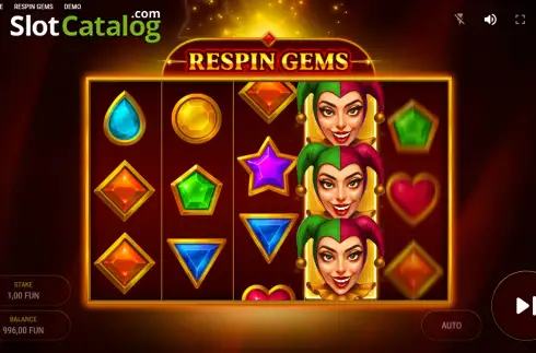 Скрин3. Respin Gems слот