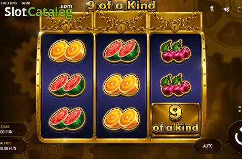 Скрин2. 9 of a Kind слот