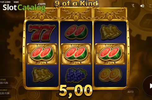 Скрин3. 9 of a Kind слот
