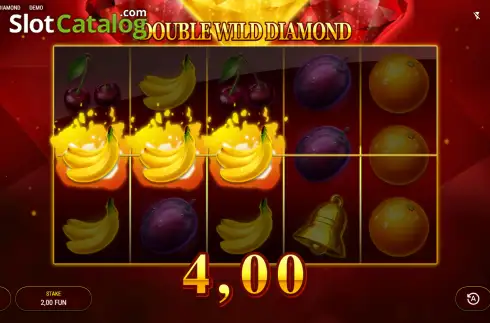 Скрин3. Double Wild Diamond слот