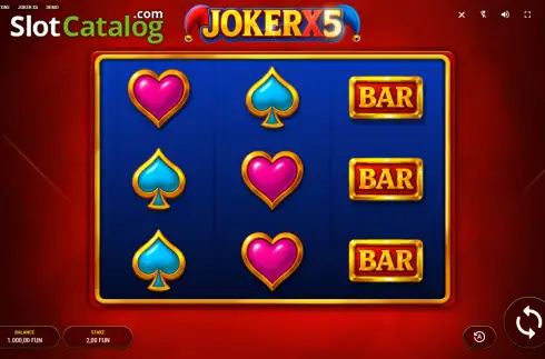 Скрин2. Joker x5 слот