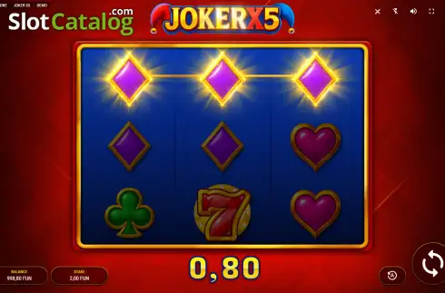 Скрин3. Joker x5 слот