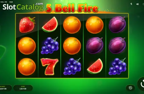 Скрин2. 5 Bell Fire слот