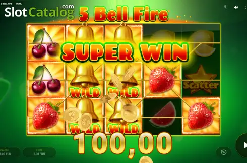 Скрин3. 5 Bell Fire слот