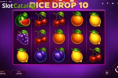 Скрин2. Dice Drop 10 слот