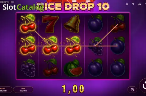 Скрин3. Dice Drop 10 слот