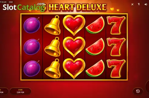 Скрин2. 5 Heart Deluxe слот