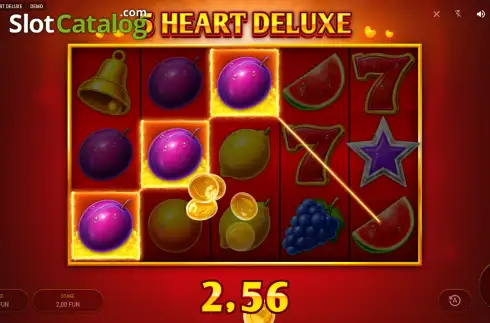 Скрин3. 5 Heart Deluxe слот