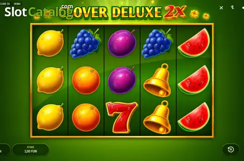 Скрин2. Clover Deluxe 2x слот