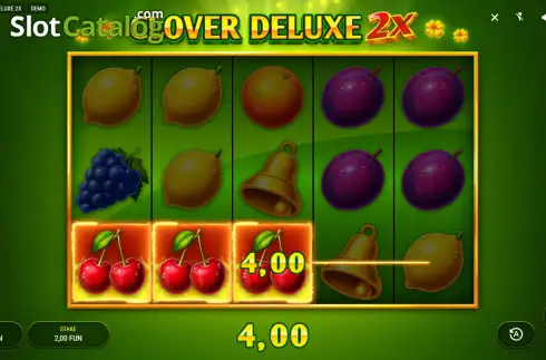 Скрин3. Clover Deluxe 2x слот