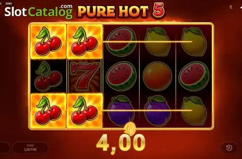 Скрин3. Pure Hot 5 слот