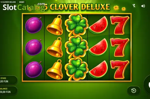 Скрин2. 5 Clover Deluxe слот