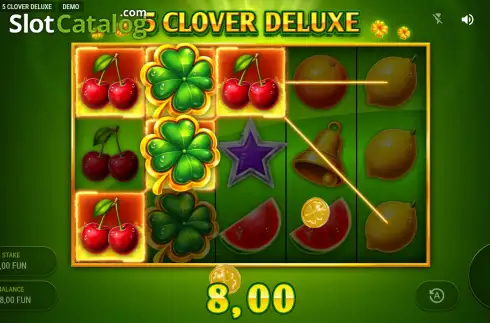 Скрин3. 5 Clover Deluxe слот