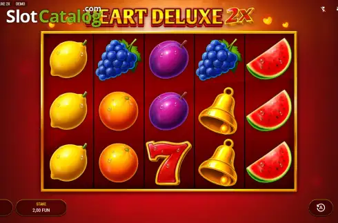 Скрин2. Heart Deluxe 2x слот