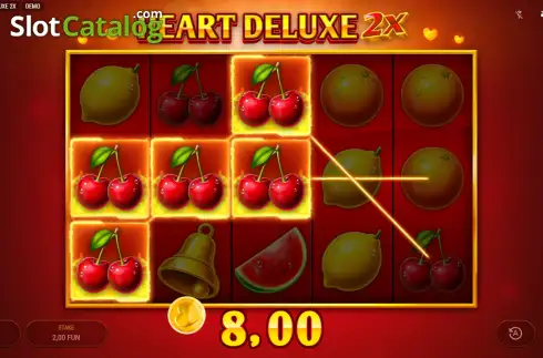 Скрин3. Heart Deluxe 2x слот