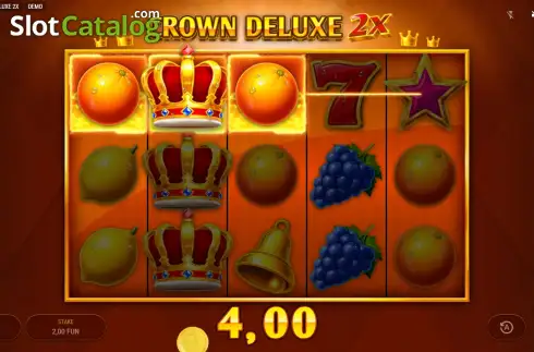 Скрин3. Crown Deluxe 2x слот