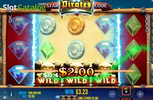 Скрин3. Star Pirates Code слот