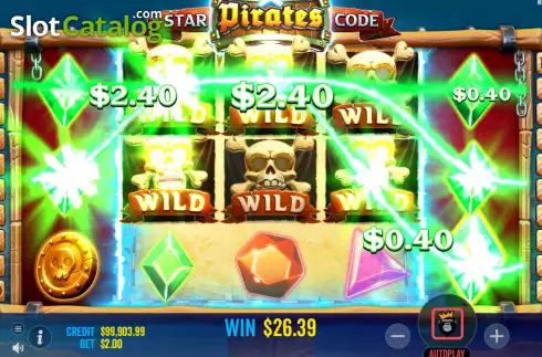 Скрин7. Star Pirates Code слот