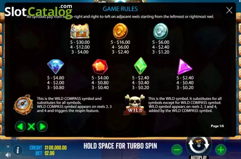 Скрин8. Star Pirates Code слот