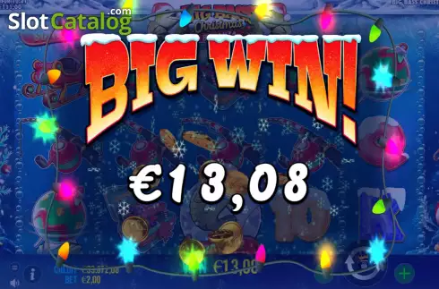 Скрин4. Christmas Big Bass Bonanza слот
