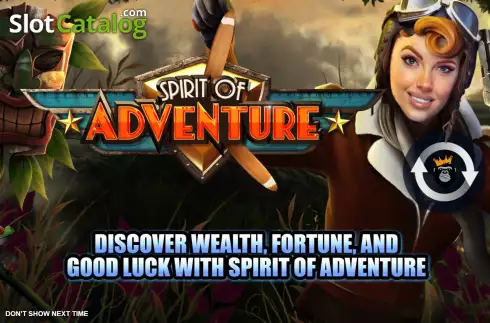Скрин2. Spirit of Adventure слот