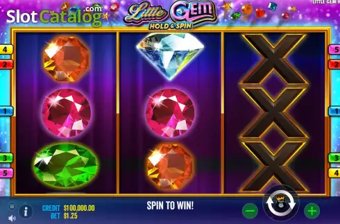 Скрин3. Little Gem слот