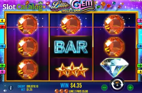 Скрин4. Little Gem слот