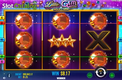 Скрин6. Little Gem слот