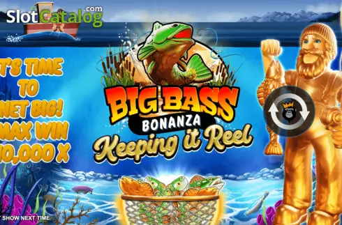 Скрин2. Big Bass - Keeping it Reel слот