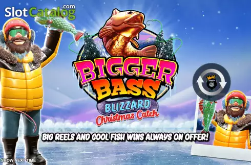 Скрин2. Bigger Bass Blizzard - Christmas Catch слот