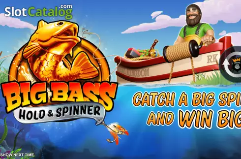 Скрин2. Big Bass Bonanza Hold and Spinner слот