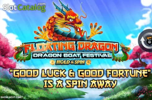 Скрин2. Floating Dragon - Dragon Boat Festival слот