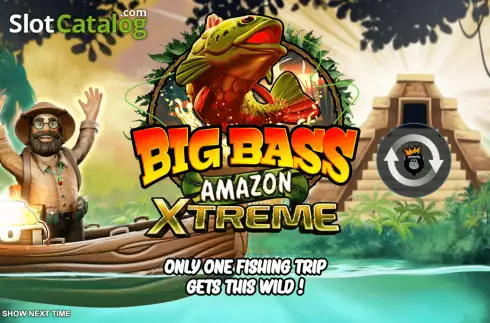 Скрин2. Big Bass Amazon Xtreme слот