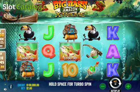 Скрин3. Big Bass Amazon Xtreme слот