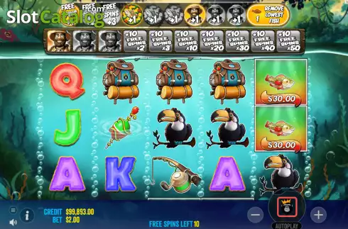 Скрин8. Big Bass Amazon Xtreme слот
