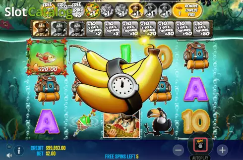 Скрин9. Big Bass Amazon Xtreme слот