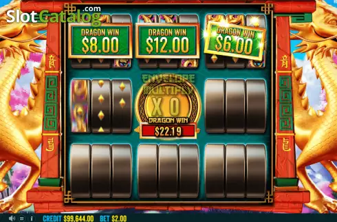 Скрин6. 8 Golden Dragon Challenge слот