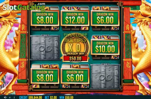 Скрин7. 8 Golden Dragon Challenge слот