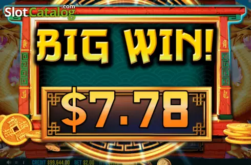 Скрин8. 8 Golden Dragon Challenge слот