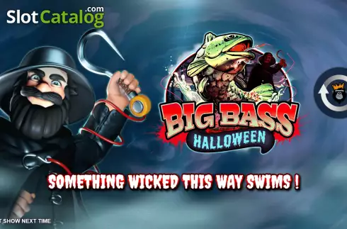 Скрин2. Big Bass Halloween слот