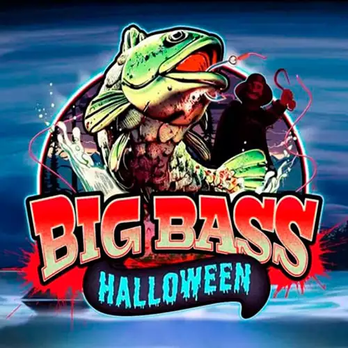 Big Bass Halloween логотип
