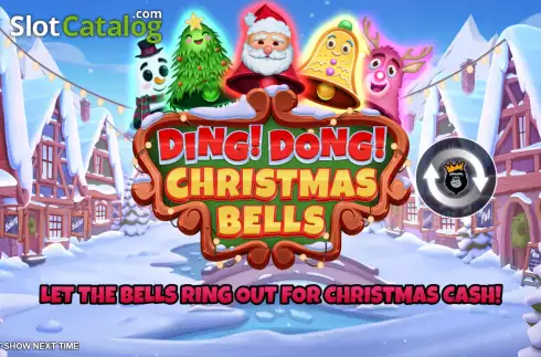 Скрин2. Ding Dong Christmas Bells слот