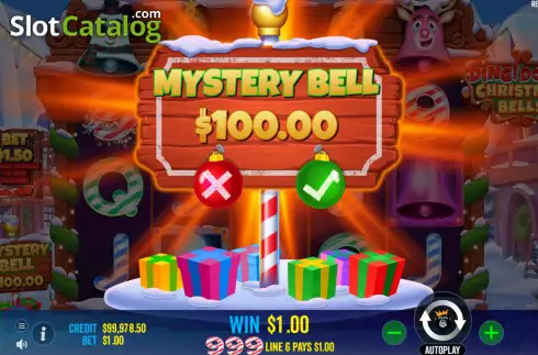 Скрин6. Ding Dong Christmas Bells слот