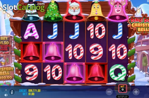 Скрин7. Ding Dong Christmas Bells слот