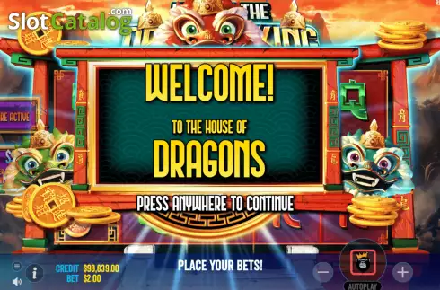 Скрин5. Year of the Dragon King слот